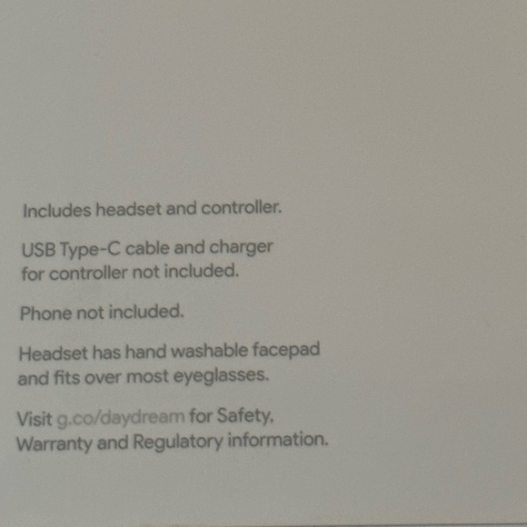 Fire Sale! 🔥 Google Daydream View VR Headset - Picture 10 of 10